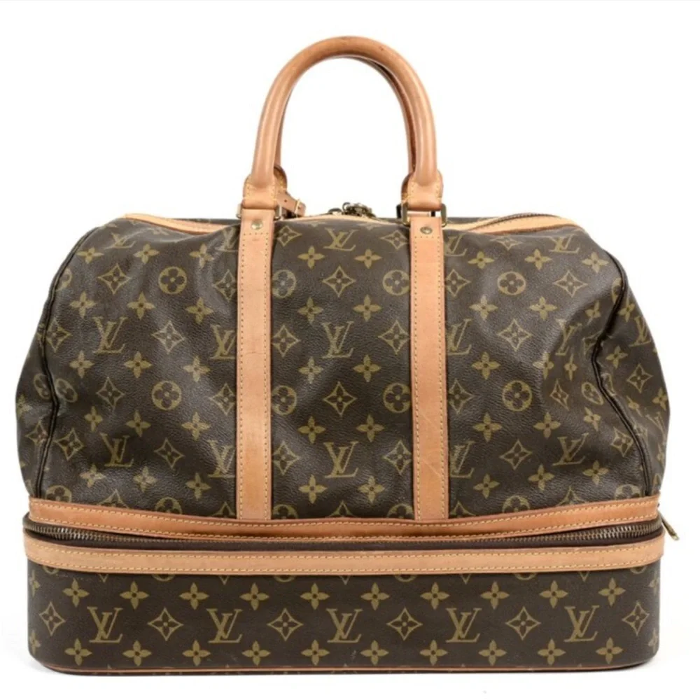 😍Louis Vuitton Vintage Monogram Sac Sport Travel Bag